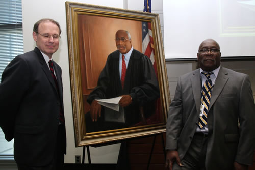 Portrait Unveiling for The Honorable Henry Lee Adams, Jr.